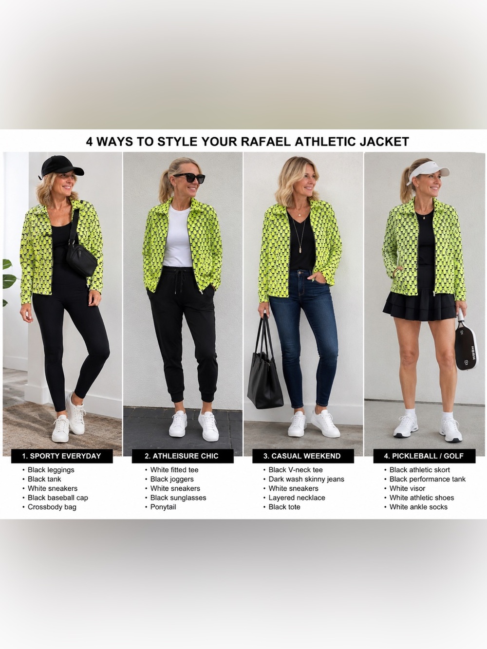 EUC RAFAEL Sport Zip Up Jacket Size XL